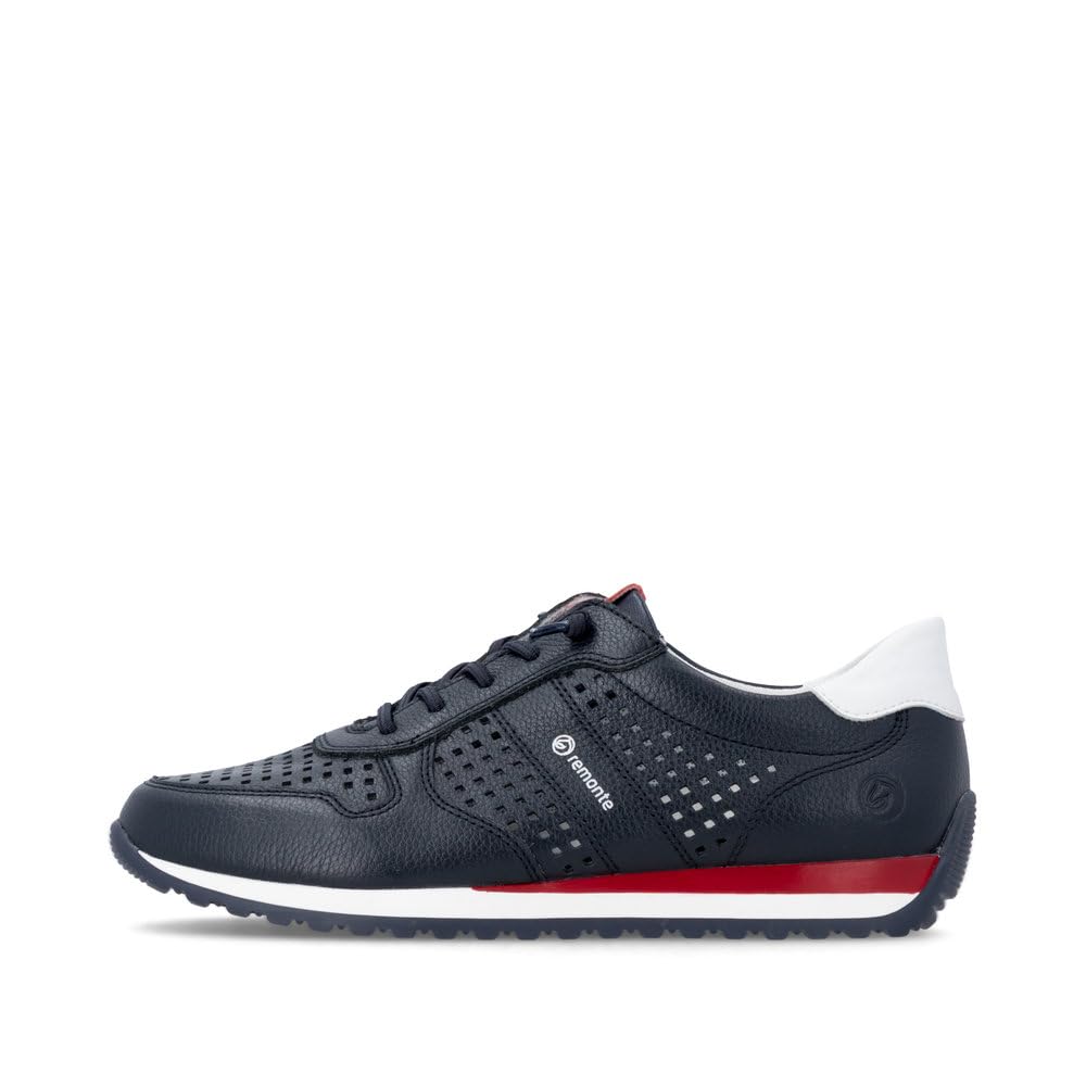 Remonte Damen Low-Top Sneaker D3H04, Frauen Halbschuhe,lose Einlage