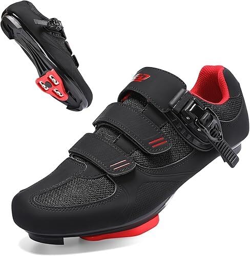 SoleEase Delta Cleat Cycling Shoes
