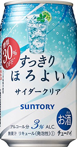 サントリー すっきりほろよい サイダークリア [ チューハイ 350mlx24本 ]