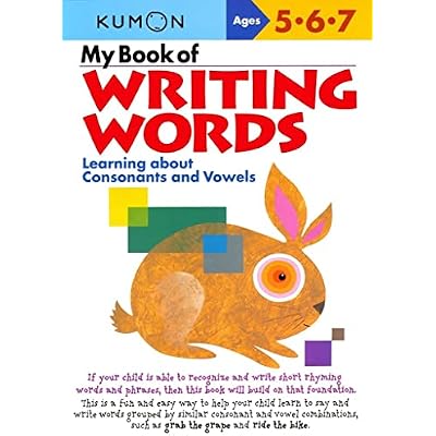 My Book Of Writing Words