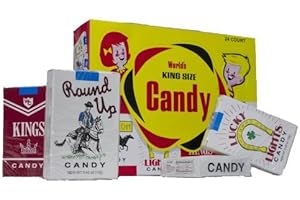 Candy Stix Cigarettes, 48ct boxes