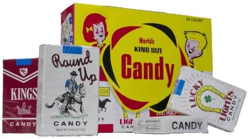 World Confections Cigarettes, 48ct boxes