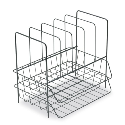 Fellowes Side Load Letter Desk Tray, Wire - View #6