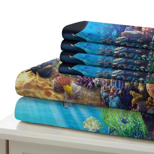 Housse de couette orque 3D pour sublimer la chambre des invités
