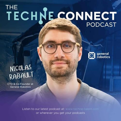 Page de couverture de Nicolas Rabault, CTO & Co-Founder at General Robotics