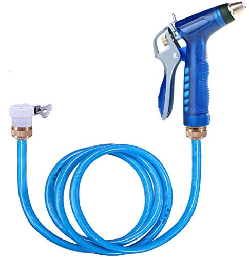 JINER Lavadora a presión Lavadora de Autos portátil Pistola de Agua a Alta presión Manguera Duradera Multifunción Se Aplica a Múltiples Escenas20m