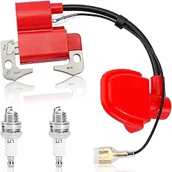 Vela de ignição de bobina de ignição para mini moto pit moto pit 2 tempos 33cc 43cc 47cc 49cc 50cc mini motoqueiro scooter Quad ATV Go Kart MTA2 MTA1 Coolster QG-50 Minimoto
