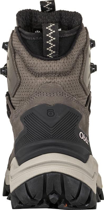 Oboz Women's Bangtail Mid Insulated B-DRY Waterproof, Peregrine, 10 | Image 2