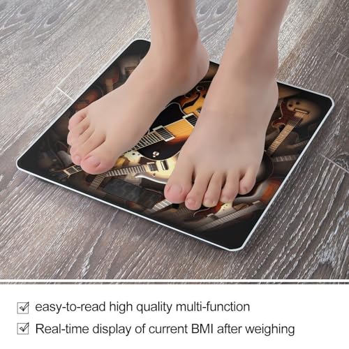 Báscula Digital de Baño con Vidrio Templado 400 lb miniatura 5