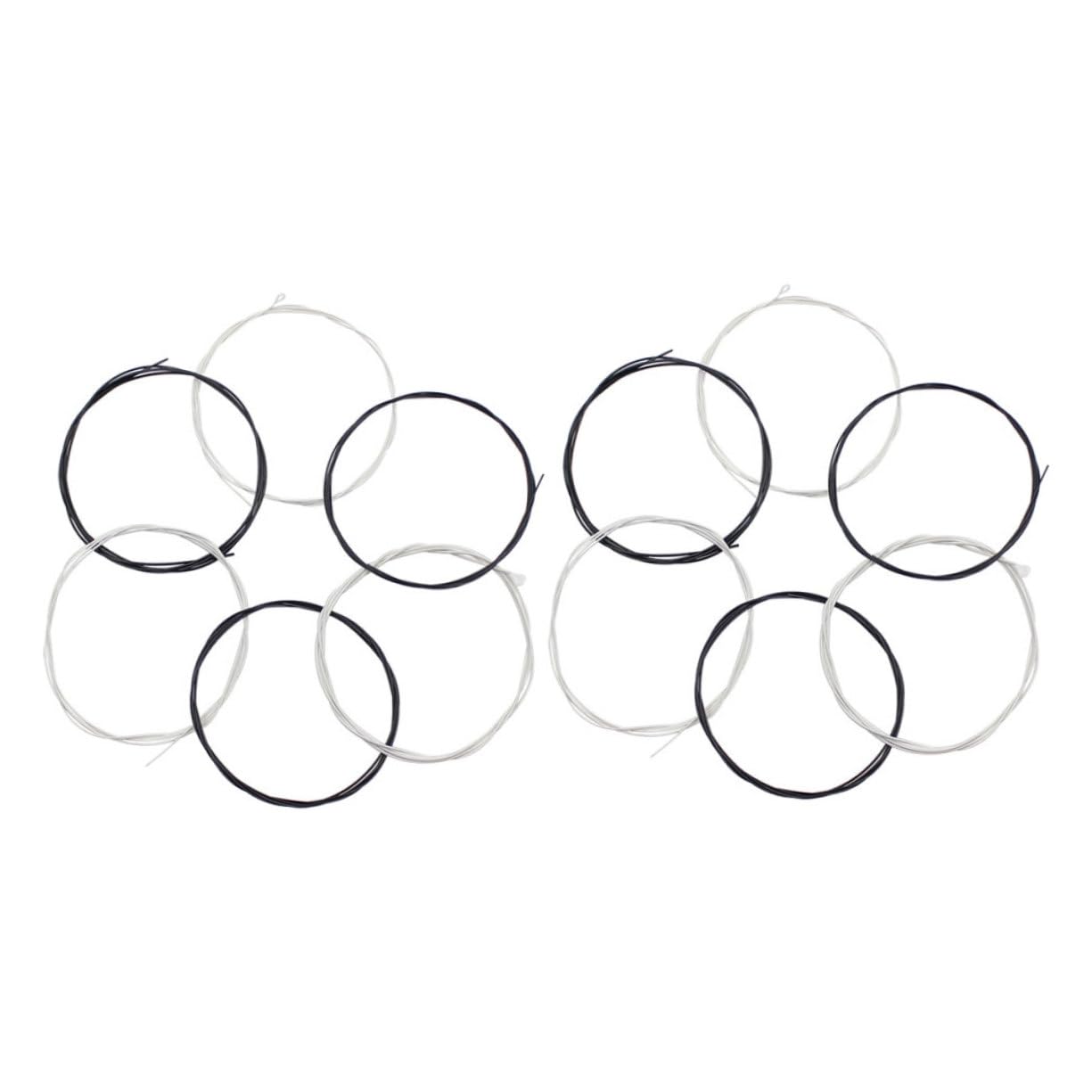 OFFSCH Classical Guitar Strings 2 Sets Acoustic Guitar Strings Comfortable Sound