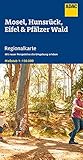  ADAC Regionalkarte Blatt 11 Mosel, Eifel, Hunsrück, Pfälzerwald 1:150 000 (ADAC Regionalkarten 1:150.000)