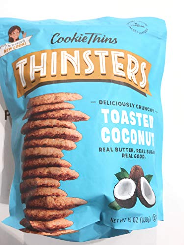 Mrs Thinster\'s Cookie thins Toasted coconut 19oz NON GMO