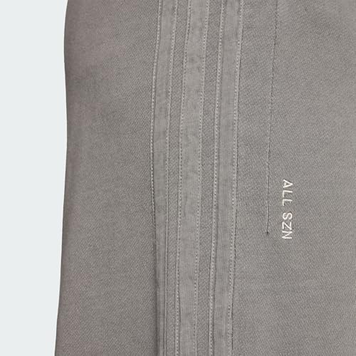 adidas Herren All SZN French Terry Washed Loose Pants, Black, M