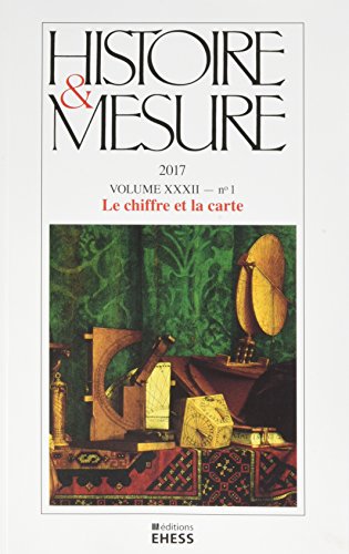 Histoire et mesure 32/1 - Le chiffre et la carte