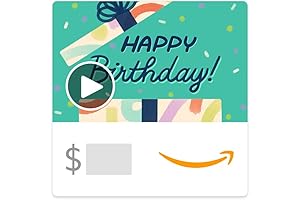 Amazon e-Gift Card - Birthday Gift