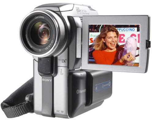 美品動作品　SONY miniDV HANDYCAM DCR-PC120 ⑨ Amazon.co.jp: SONY DCR-PC120 Digital Camcorder Recorder