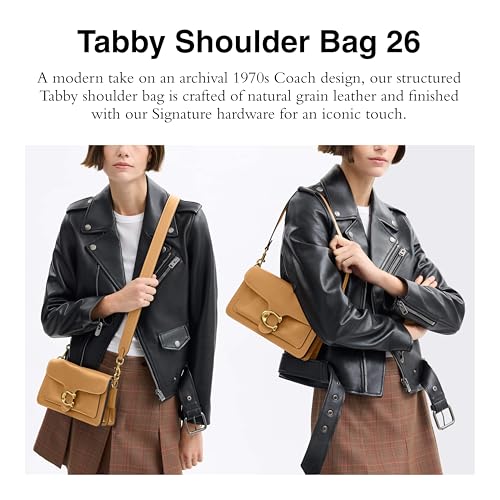 Image of Coach Women's Soft Tabby Shoulder Bag 26