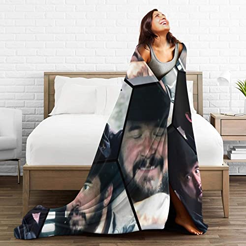 Cole Hauser Blanket Ultra Soft Fleece Throw Blanket Warm Winter Blanket For Home Office Camping Car Living Room #TOP4