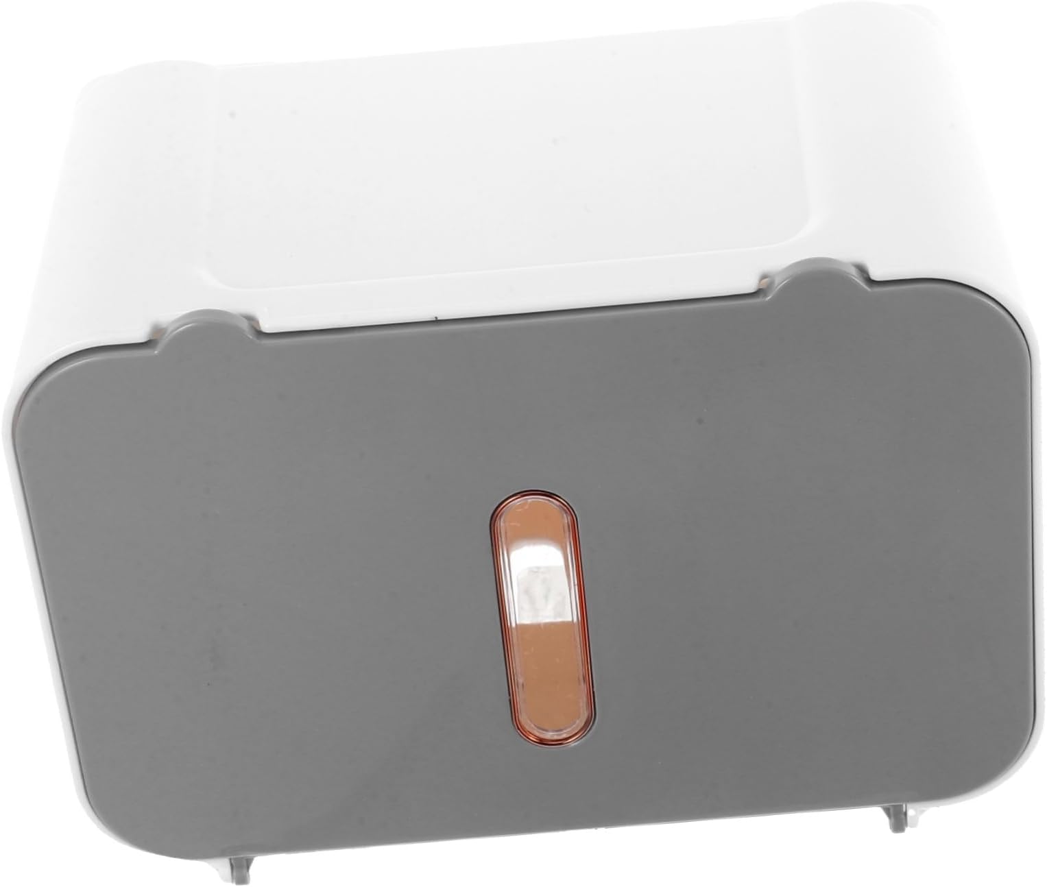 Modern Design No Drill Wallmounted Tissue Box Automatic Paper Towel Dispenser for Bathroom Washroom