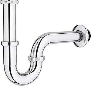 Tauchrohr Edelstahl - Ablaufrohr Für Waschbecken & Küchenspülen