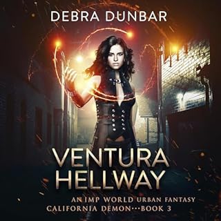 Ventura Hellway Audiolibro Por Debra Dunbar arte de portada