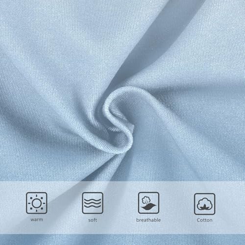 Joisal Cotton Toddler Girls Underwear Elegant Blue Steel Gradient Little Girl Panties Funny Briefs Kids Undies 2t3