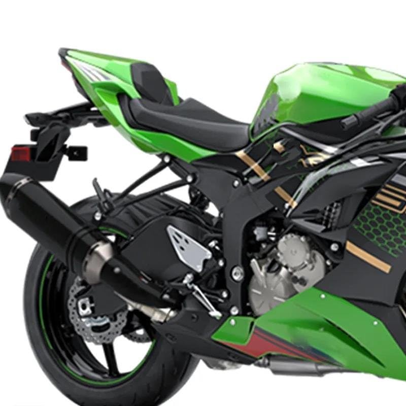 Amazon.co.jp: シングルシート リア シート カウル For Ka-saki ZX-6R 