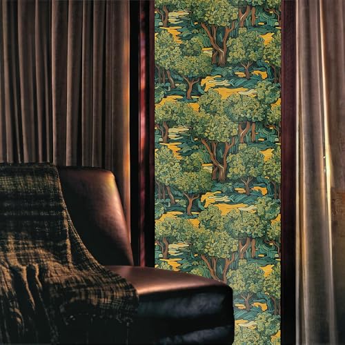 Vinilo Decorativo para Ventanas 15.7x118 in Verde Oliva miniatura 2