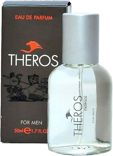 FARMASi Theros Eau de Parfum para hombre 1.7 fl oz/1.69flOz - Fragancia cautivadora y audaz