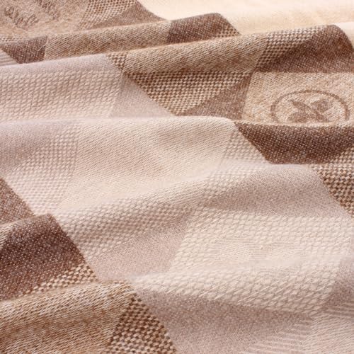 Womens Winter Scarf Lightweight Soft Shawl Tassel Scarf for Cold Weather3