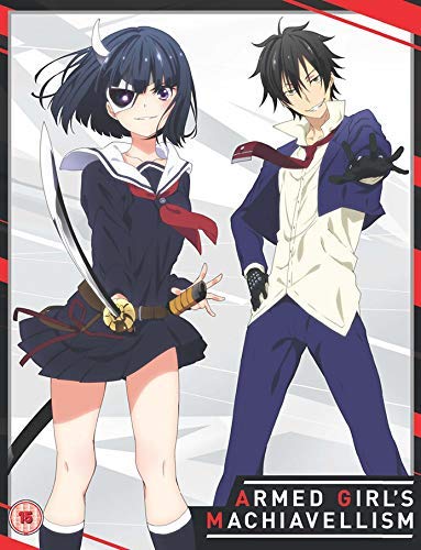 Armed Girls Machiavellism (Collectors Edition) (2 Blu-Ray) [Edizione: Regno Unito]