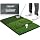 Tri-Turf Hitting Mat + Rubber Tee