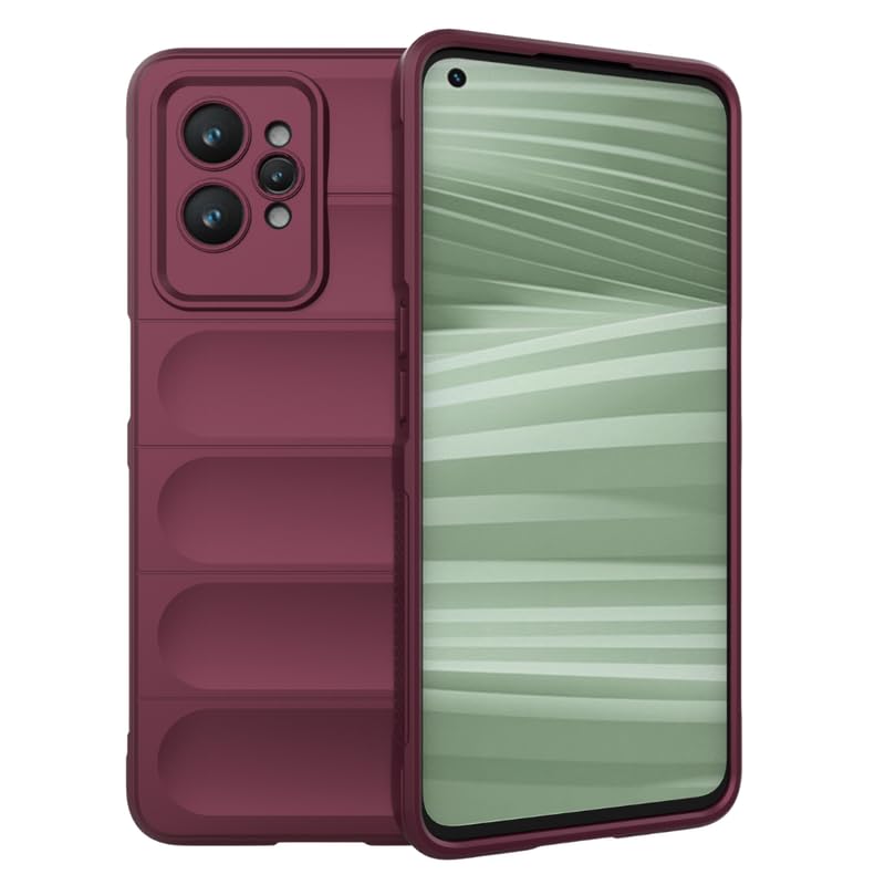 Prime Retail Liquid Silicon Back Cover Case for Realme GT 2 Pro 5G, Shockproof Military Grade Protection with Micro-Fibre Inner Side, Built-in Anti-Slip Grip Realme GT 2 Pro 5G Back Cover [TPU|Black] (B0D5DFFDBJ) Amazon Price History, Amazon Price Tracker