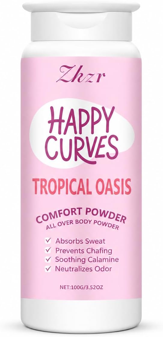 Comfort Powder Talc Free Anti Chafe Body and Foot Dusting Powder 3.52 Ounce (Pack of 1)