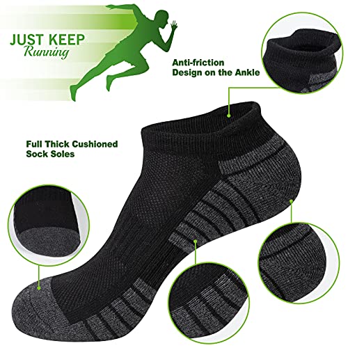 thick cushioned trainer socks