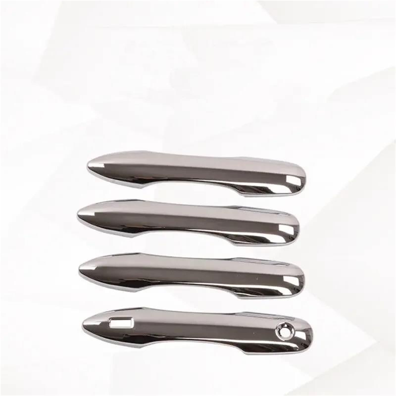 Slimes Style1 For Camry For Daihatsu For Altis Xv70 2018-2024 Car Door Handle Cover Bowl Trim Sticker Styling Accessories Cover Stickers(Style1)