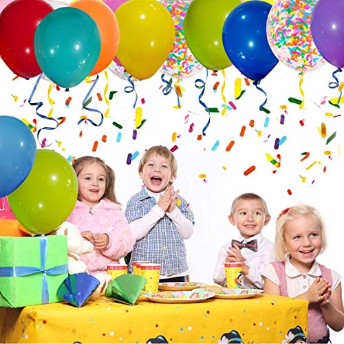 Przyjecie HLT-75 Rainbow Party Balloons Garland Kit thumb #4