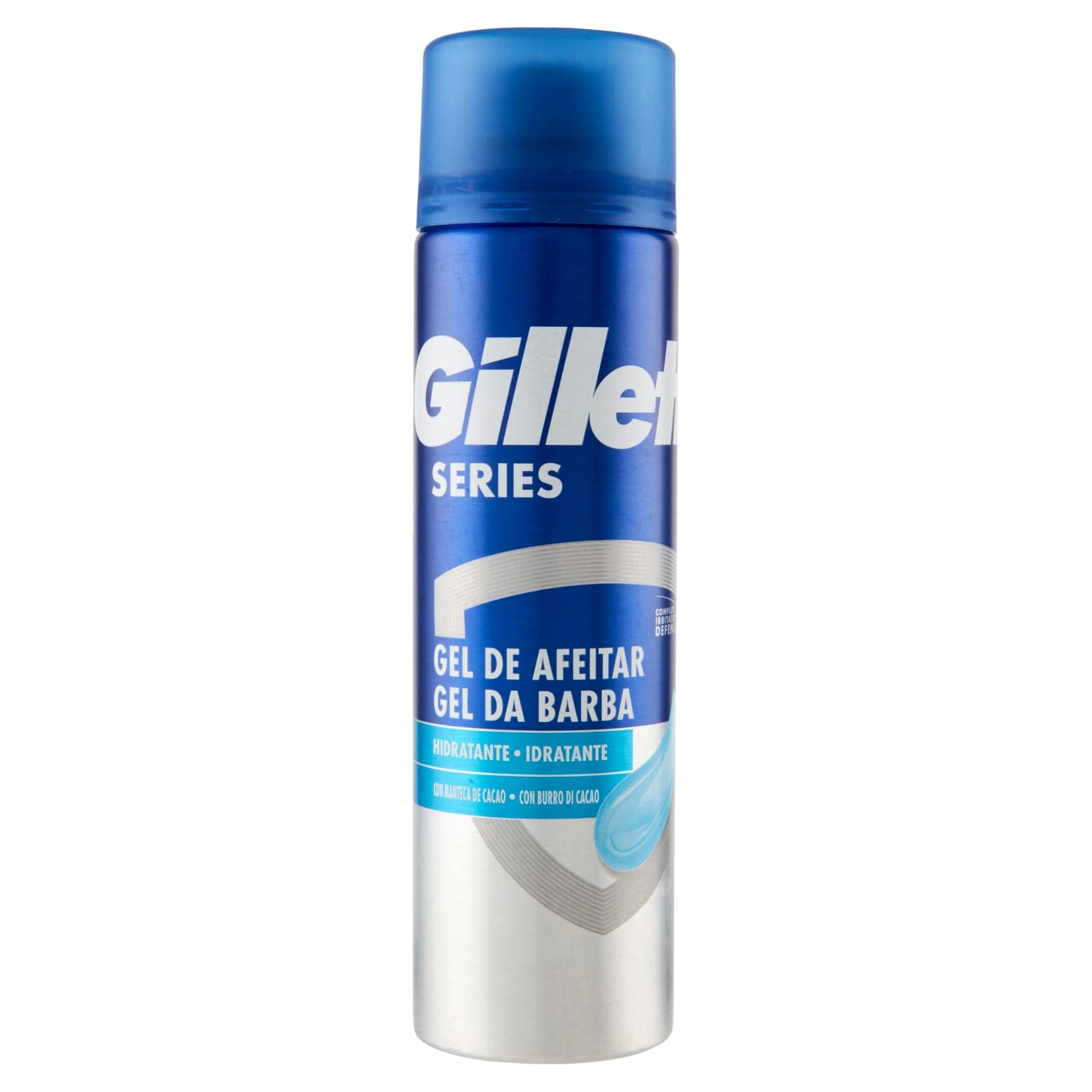 GILLETTE Gel Series Hidratante 200Ml per la beauty routine quotidiana, per benessere e cura quotidiana, 200ml