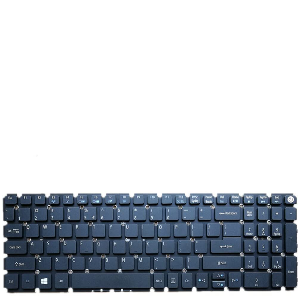 Clavier Acer Aspire A315-51 de rechange noir US pour corriger les pannes de frappe