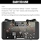 【1 Paar】Handy Mobile Game Controller Tragbar Gaming Gamepad für PUBG Mobile / Fortnitee Mobile / Call of Duty(COD) Mobile, für iPhone / Android, IFYOO Z108 Feuer Shooter Tasten Griff L1 R1 Triggers