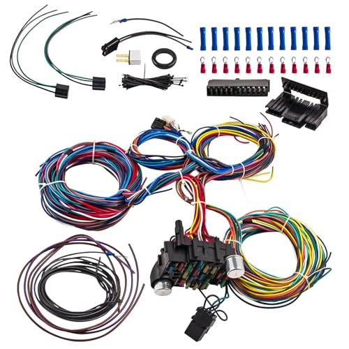 maXpeedingrods Wiring Harness kit 21 Circuit