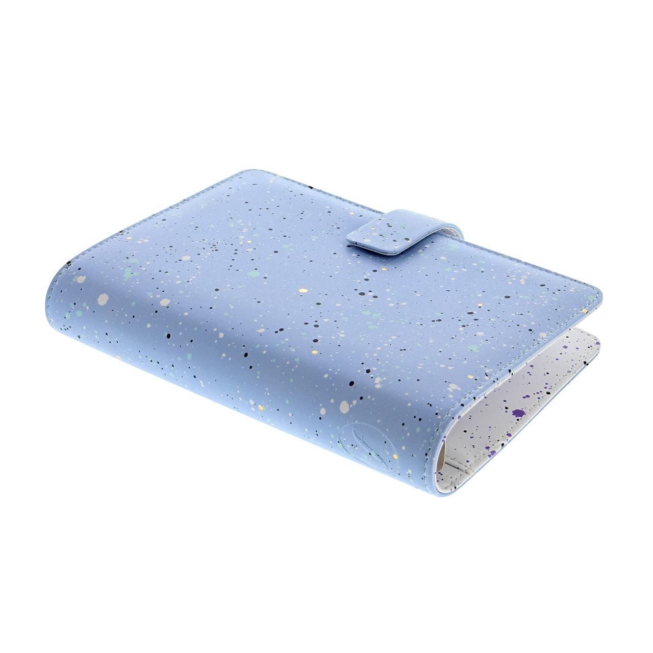 Filofax agenda ad anelli Expressions formato Personal - azzurro cielo