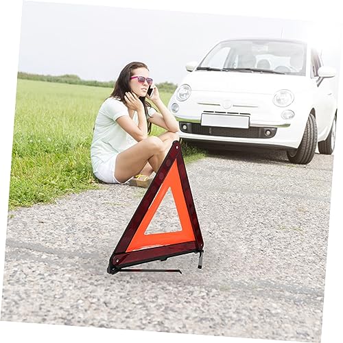 3 Triángulos Reflectivos de Emergencia Plegables miniatura 2