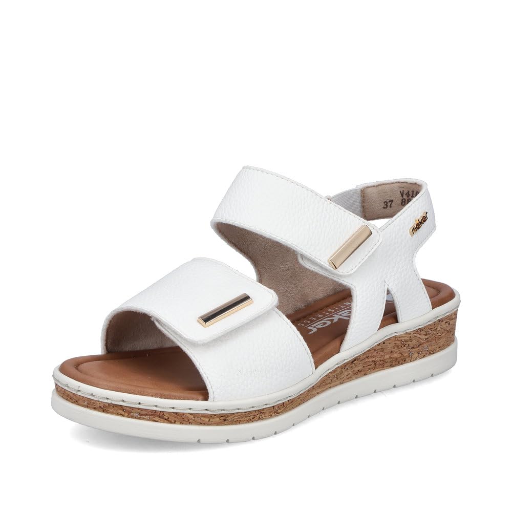 Rieker Sandalen Plat
