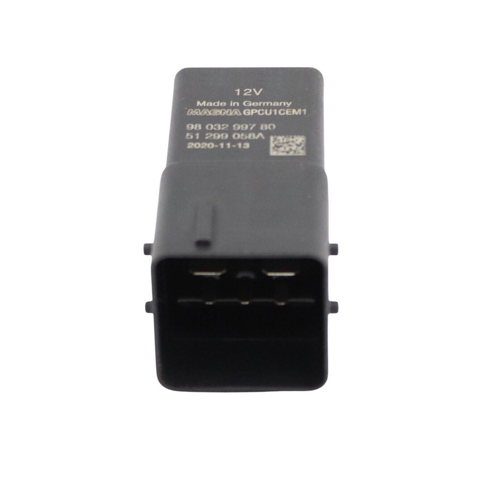 9803299780 Glow Plug Relay 8-Pin OEM Original Part