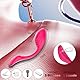 Vibrator Sex Spielzeug für die Frau Paare, Vibration für Frauen Klitoris Erotisches Sexspielzeug, 10 Modi Vibratorstarb Frauen Klitoris Sex Toys, Vibratoren Dildo mit APP Fernbedienung