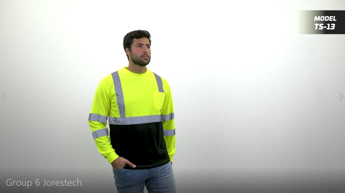 Amazon.com: JORESTECH Long Sleeve Micro-Mesh Work Shirt with Chest