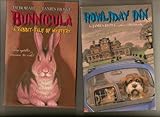 2 Book SET: Bunnicula and Howliday Inn