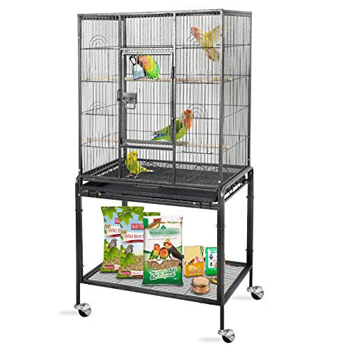 Epetlover 53-Inch Standing Birdcage