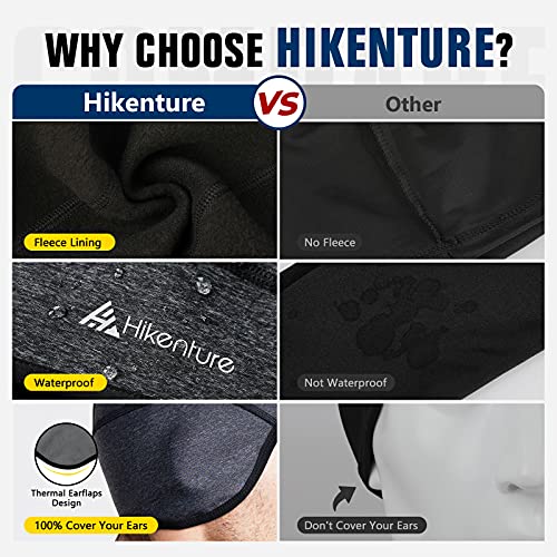 Hikenture Winter Skull Cap Helmet Liner For Men Women Thermal Cycling Hat Grey #TOP4